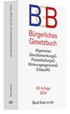 Cover: , Bürgerliches Gesetzbuch: BGB