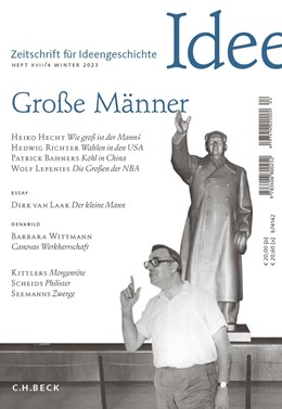 Cover: Schönpflug / Stollberg-Rilinger, Zeitschrift für Ideengeschichte Heft XVII/4 Winter 2023
