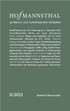 Cover: Bergengruen / Honold / Neumann † / Renner / Schnitzler / Wunberg †, Hofmannsthal