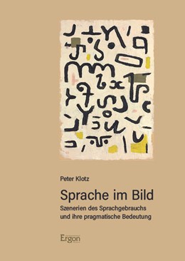 Cover: Klotz, Sprache im Bild