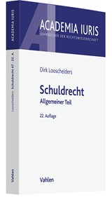 Abbildung von Looschelders | Schuldrecht Allgemeiner Teil: Schuldrecht AT | 22., neu bearbeitete Auflage | 2024 | beck-shop.de