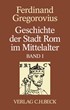 Cover: Gregorovius, Ferdinand, Erstes bis sechstes Buch