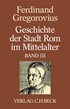 Cover: Gregorovius, Ferdinand, Dreizehntes und vierzehntes Buch