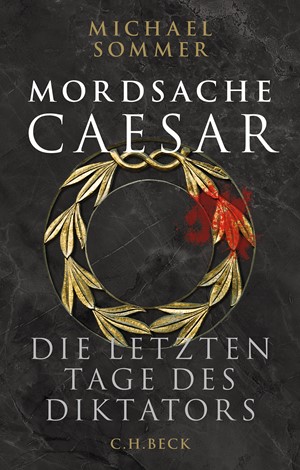 Cover: Michael Sommer, Mordsache Caesar