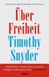 Cover: Snyder, Timothy, Über Freiheit