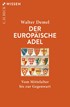 Cover: Demel, Der europäische Adel