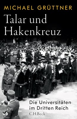 Cover: Grüttner, Talar und Hakenkreuz