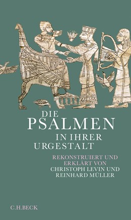 Cover: Levin / Müller, Die Psalmen in ihrer Urgestalt