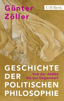 Cover: Zöller, Geschichte der politischen Philosophie