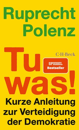 Cover: Polenz, Ruprecht, Tu was!