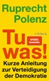 Cover: Polenz, Ruprecht, Tu was!