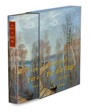 Cover: Lew Tolstoi, Für alle Tage