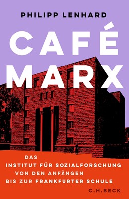 Cover: Lenhard, Café Marx