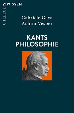 Cover: Gava / Vesper, Kants Philosophie