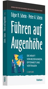 Abbildung von Schein / Schein | Führen auf Augenhöhe - Die Kraft von Beziehungen, Offenheit und Vertrauen | 2. Auflage | 2025 | beck-shop.de