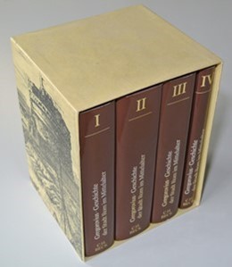 Cover: Gregorovius, Ferdinand, Geschichte der Stadt Rom im Mittelalter