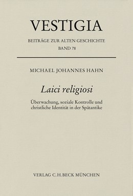Cover: Hahn, Laici religiosi