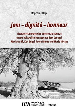 Cover: Boye, Jom – dignité – honneur