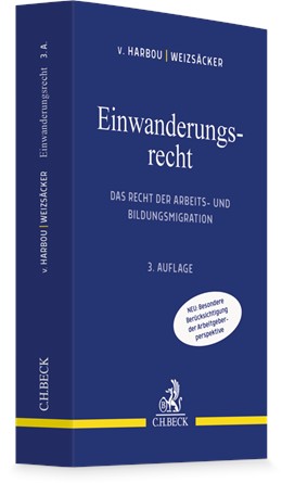 Cover: v. Harbou / Weizsäcker, Einwanderungsrecht