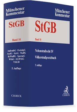 Cover: , Nebenstrafrecht IV, Völkerstrafgesetzbuch