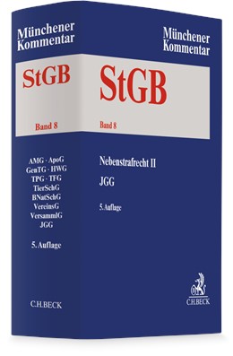 Cover: , Nebenstrafrecht II, JGG (Auszug)