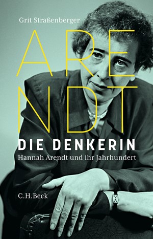 Cover: Grit Straßenberger, Die Denkerin
