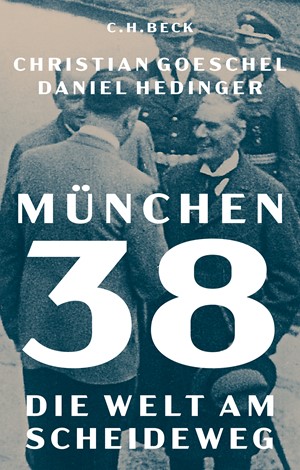 Cover: Christian Goeschel|Daniel Hedinger, München 38