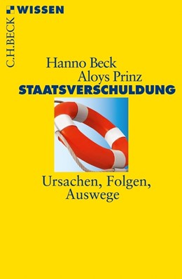 Cover: Beck / Prinz, Staatsverschuldung