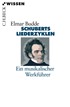 Cover: Budde, Schuberts Liederzyklen