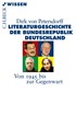 Cover: Petersdorff, Literaturgeschichte der Bundesrepublik Deutschland