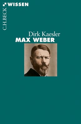 Cover: Kaesler, Max Weber