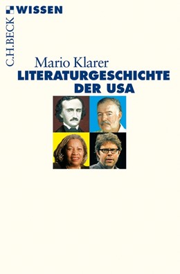 Cover: Klarer, Literaturgeschichte der USA