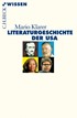 Cover: Klarer, Literaturgeschichte der USA
