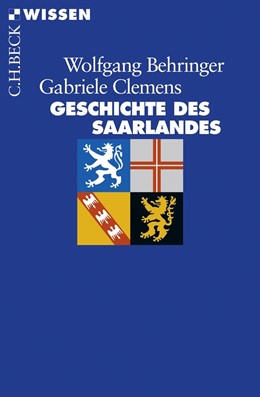 Cover: Behringer / Clemens, Geschichte des Saarlandes