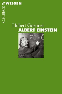 Cover: Goenner, Albert Einstein