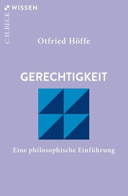 Cover: Höffe, Gerechtigkeit
