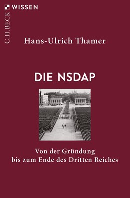 Cover: Thamer, Die NSDAP