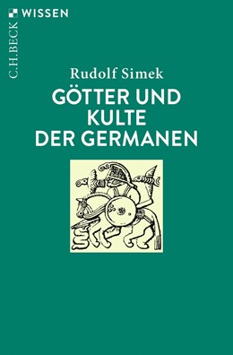 Cover: Simek, Götter und Kulte der Germanen