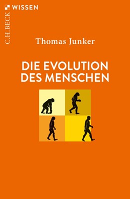 Cover: Junker, Die Evolution des Menschen