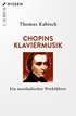 Cover: Kabisch, Chopins Klaviermusik