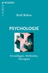 Cover: Reber, Psychologie