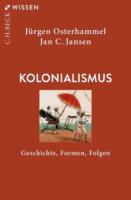 Cover: Osterhammel / Jansen, Kolonialismus