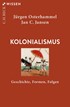 Cover: Osterhammel / Jansen, Kolonialismus