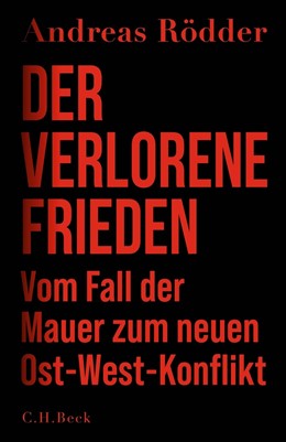 Cover: Rödder, Der verlorene Frieden