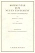 Cover: Strack / Billerbeck, Kommentar zum Neuen Testament aus Talmud und Midrasch  Bd. 2: Das Evangelium nach Markus, Lukas und Johannes und die Apostelgeschichte