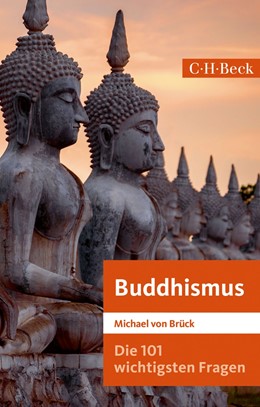 Cover: Brück, Die 101 wichtigsten Fragen: Buddhismus