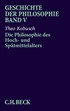 Cover: Kobusch, Geschichte der Philosophie  Bd. 5: Die Philosophie des Hoch- und Spätmittelalters
