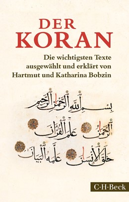 Cover: Bobzin, Der Koran