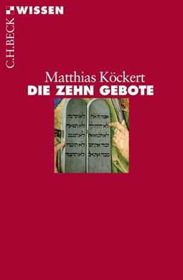 Cover: Köckert, Die Zehn Gebote