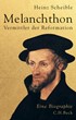 Cover: Scheible, Melanchthon